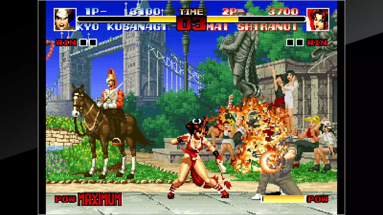 ACA NEOGEO 博物馆：拳皇 '94-ACA NEOGEO THE KING OF FIGHTERS '94-游戏截图-好玩游戏库