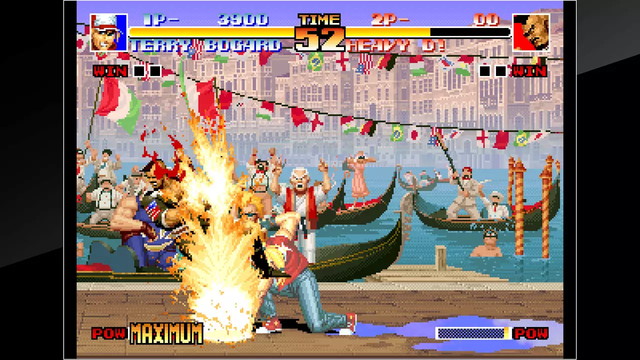 ACA NEOGEO 博物馆：拳皇 '94-ACA NEOGEO THE KING OF FIGHTERS '94-游戏截图-好玩游戏库