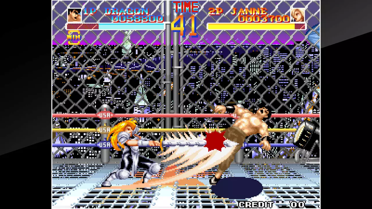-ACA NEOGEO WORLD HEROES-游戏截图-好玩游戏库