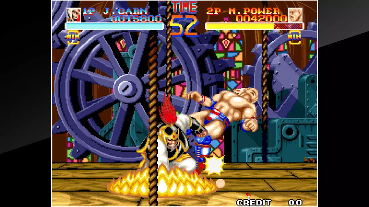 -ACA NEOGEO WORLD HEROES-游戏截图-好玩游戏库