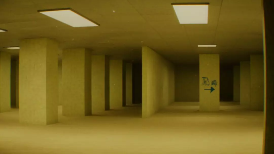 The Backrooms Lost Tape
