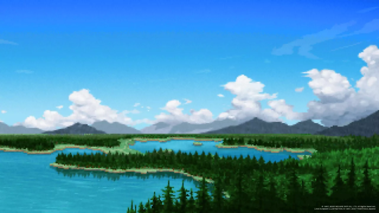 Final Fantasy Pixel Remaster