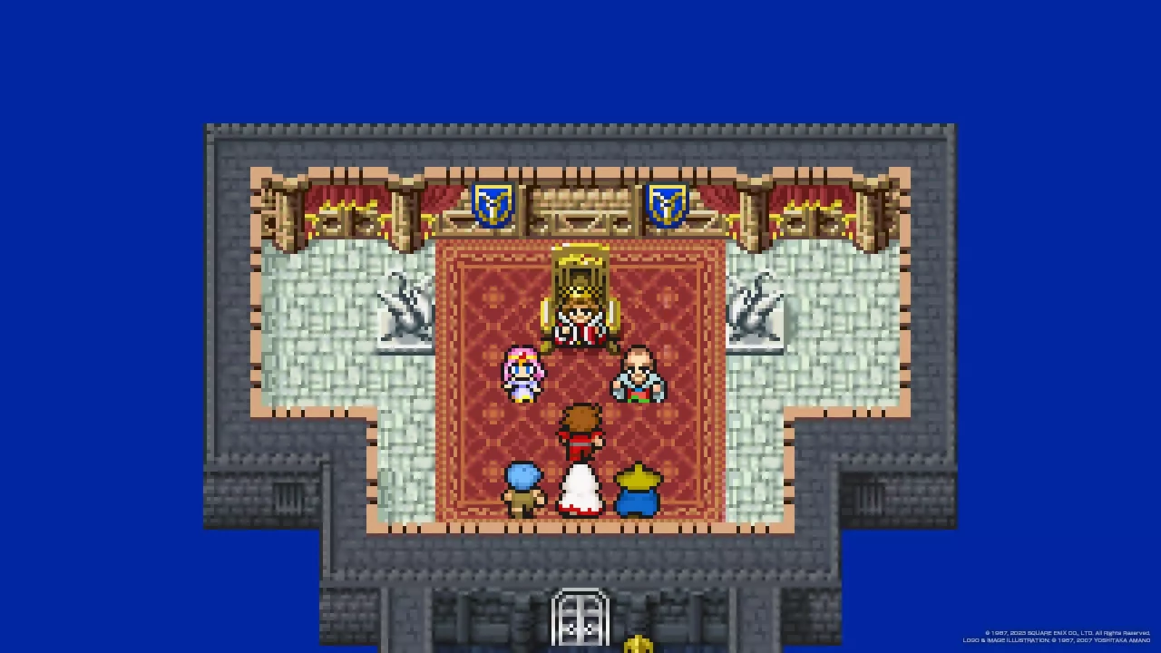 -Final Fantasy Pixel Remaster-游戏截图-好玩游戏库