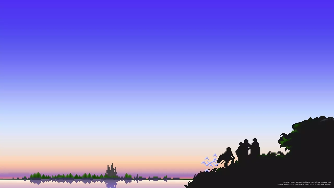 -Final Fantasy Pixel Remaster-游戏截图-好玩游戏库
