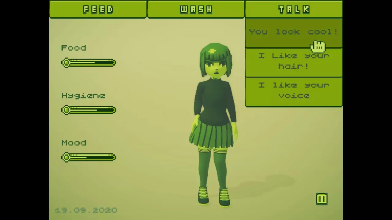 -Your amazing T-Gotchi!-游戏截图-好玩游戏库
