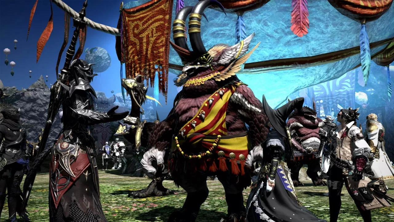 FINAL FANTASY XIV Online Free Trial