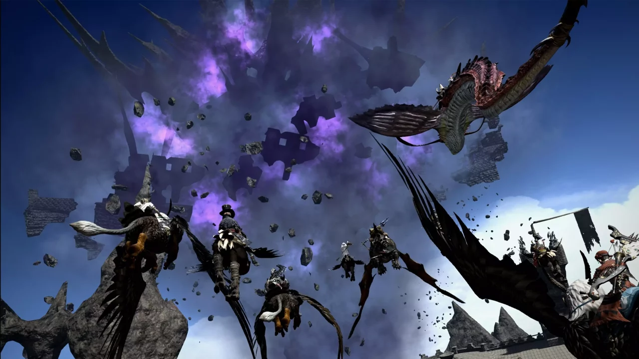 -FINAL FANTASY XIV Online Free Trial-游戏截图-好玩游戏库