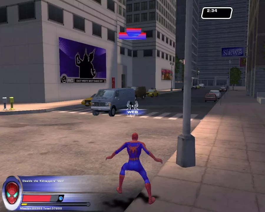-Spider-Man 2 (itch)-游戏截图-好玩游戏库