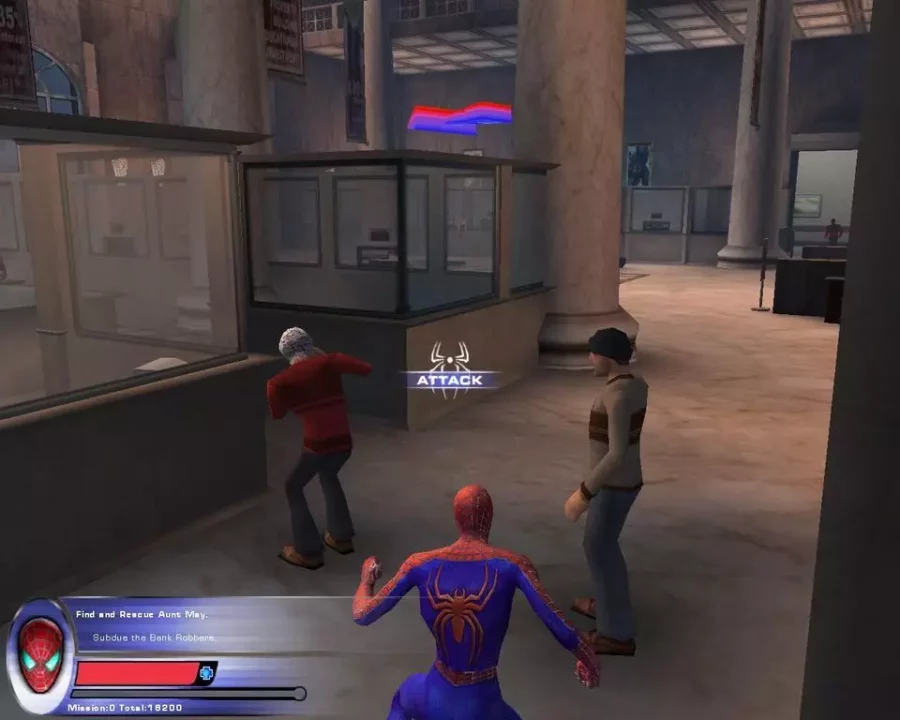 -Spider-Man 2 (itch)-游戏截图-好玩游戏库