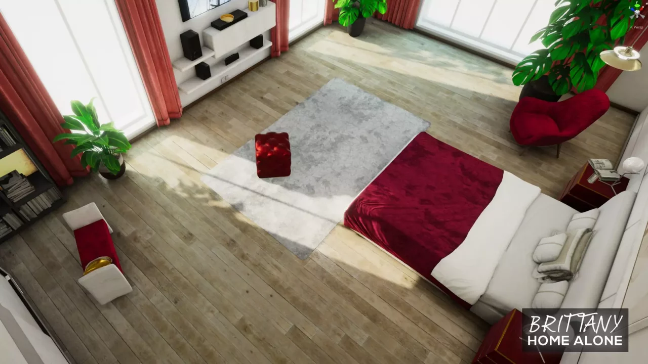 -Brittany Home Alone-游戏截图-好玩游戏库