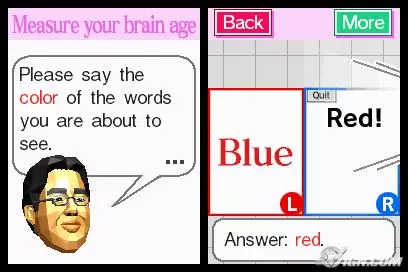 Dr Kawashima’s Brain Training