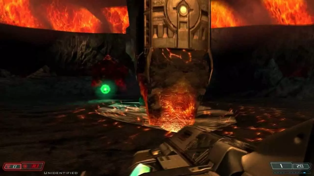 Doom 3: The Lost Mission