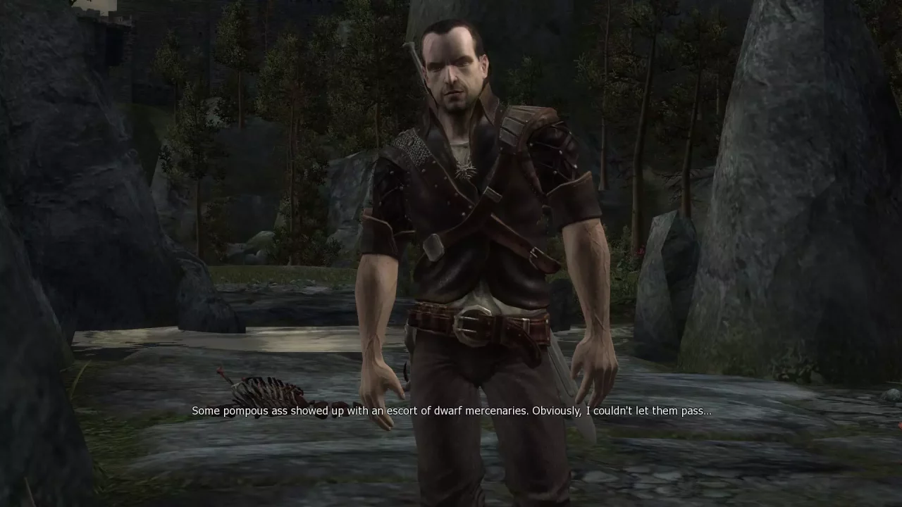 -The Witcher - The Price of Neutrality-游戏截图-好玩游戏库