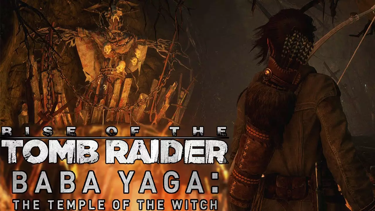 -Rise of the Tomb Raider - Baba Yaga: The Temple of the Witch-游戏截图-好玩游戏库