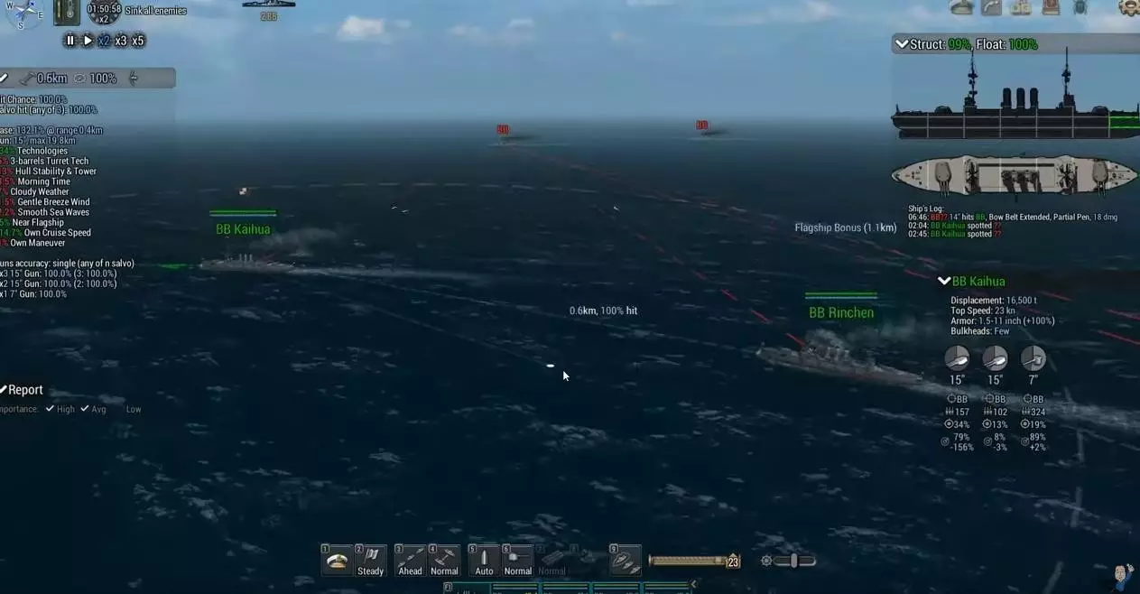 -Ultimate Admiral: Dreadnoughts-游戏截图-好玩游戏库