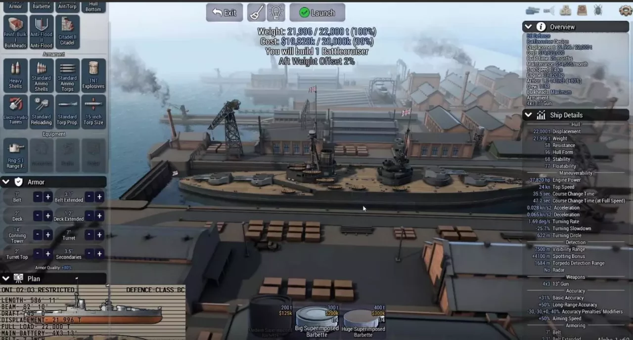 -Ultimate Admiral: Dreadnoughts-游戏截图-好玩游戏库
