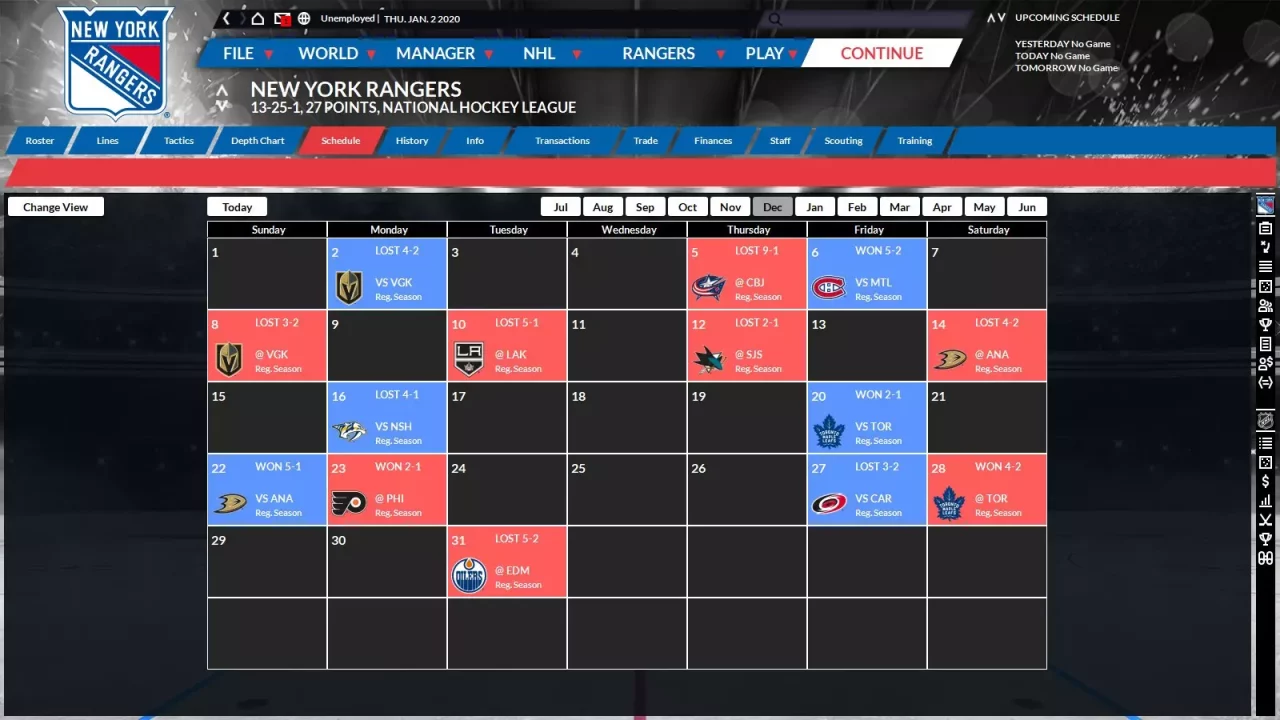 -Franchise Hockey Manager 6-游戏截图-好玩游戏库