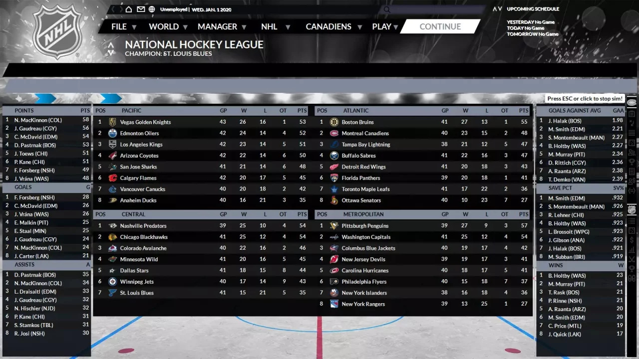 -Franchise Hockey Manager 6-游戏截图-好玩游戏库