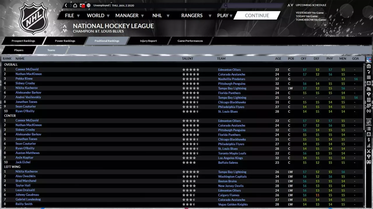 -Franchise Hockey Manager 6-游戏截图-好玩游戏库