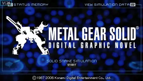 -Metal Gear Solid: Digital Graphic Novel-游戏截图-好玩游戏库
