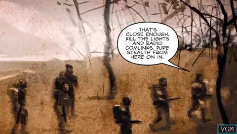 -Metal Gear Solid: Digital Graphic Novel-游戏截图-好玩游戏库