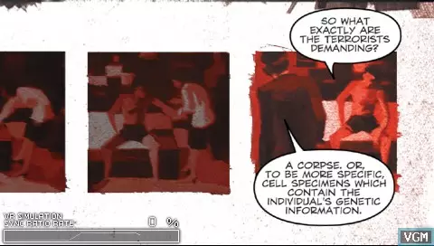 -Metal Gear Solid: Digital Graphic Novel-游戏截图-好玩游戏库
