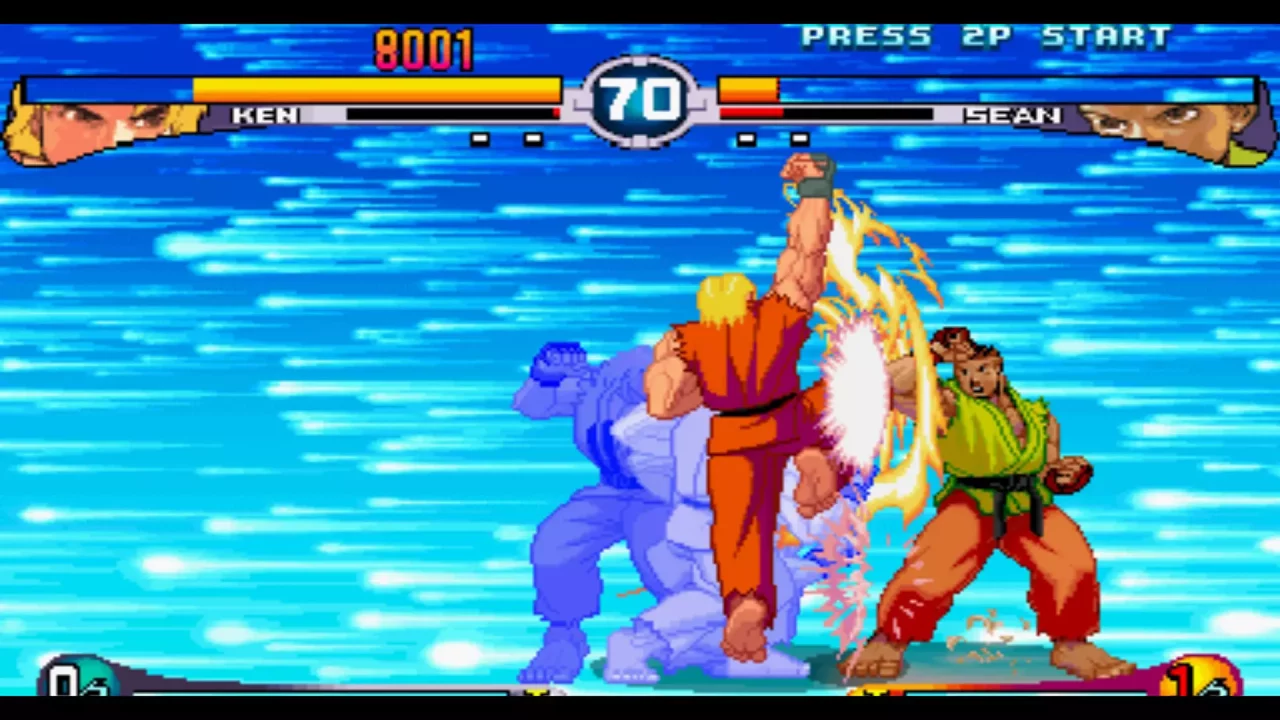 -Street Fighter III: Double Impact-游戏截图-好玩游戏库