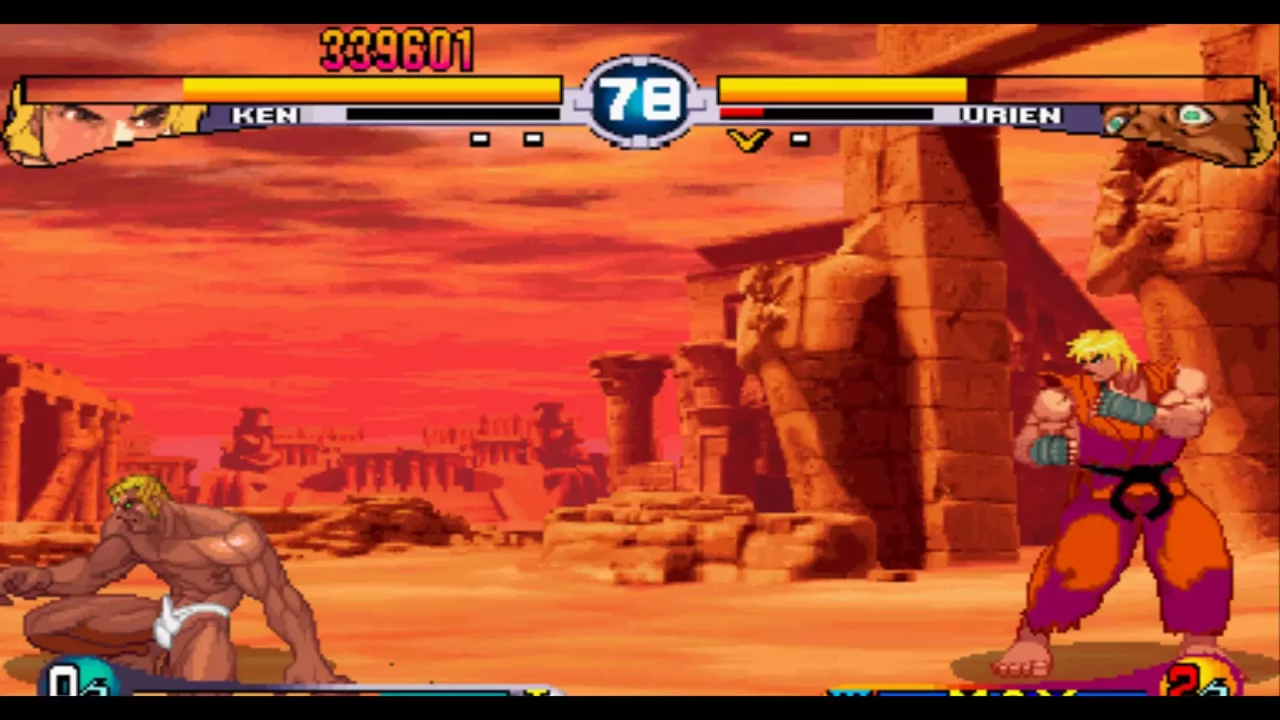 -Street Fighter III: Double Impact-游戏截图-好玩游戏库
