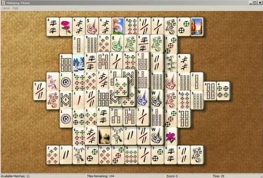 -Mahjong Titans (Microsoft)-游戏截图-好玩游戏库