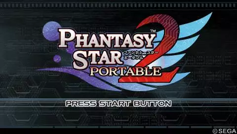 Phantasy Star Portable 2