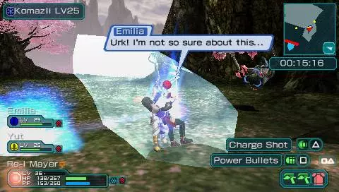 -Phantasy Star Portable 2-游戏截图-好玩游戏库