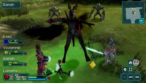-Phantasy Star Portable 2-游戏截图-好玩游戏库