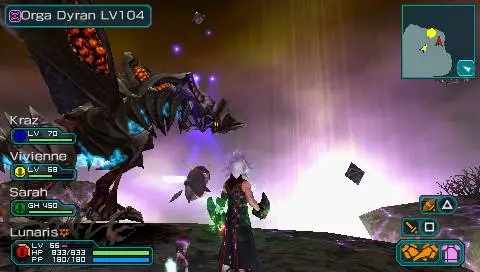 -Phantasy Star Portable 2-游戏截图-好玩游戏库