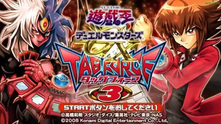 -Yu-Gi-Oh! Duel Monsters GX: Tag Force 3-游戏截图-好玩游戏库