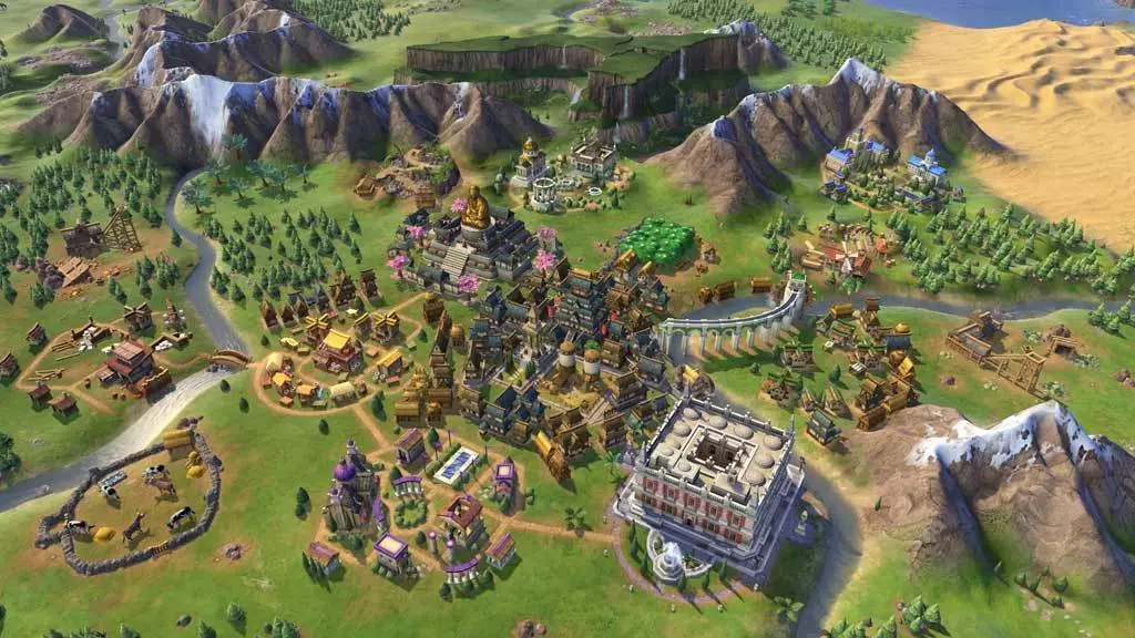 -Sid Meier's Civilization VI: Rise and Fall-游戏截图-好玩游戏库