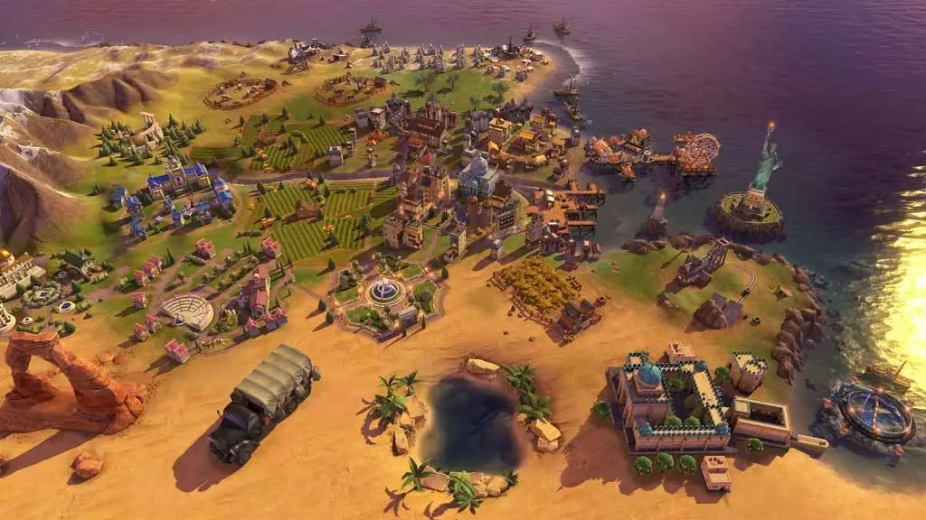 -Sid Meier's Civilization VI: Rise and Fall-游戏截图-好玩游戏库
