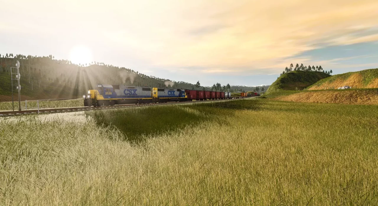 -Trainz Railroad Simulator 2019-游戏截图-好玩游戏库