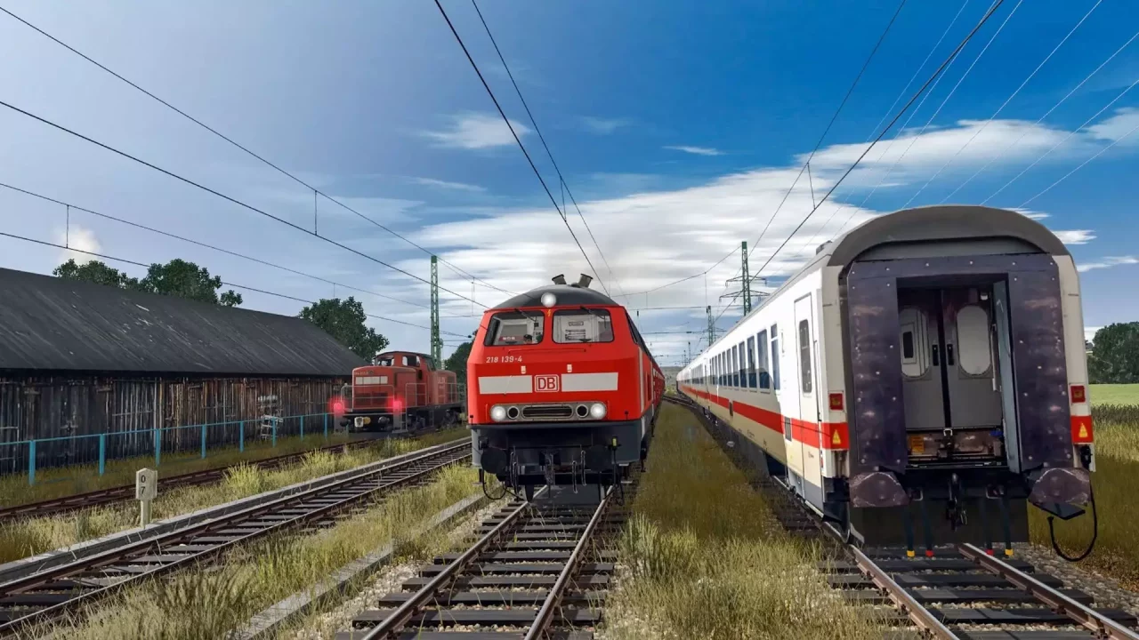 -Trainz Railroad Simulator 2019-游戏截图-好玩游戏库