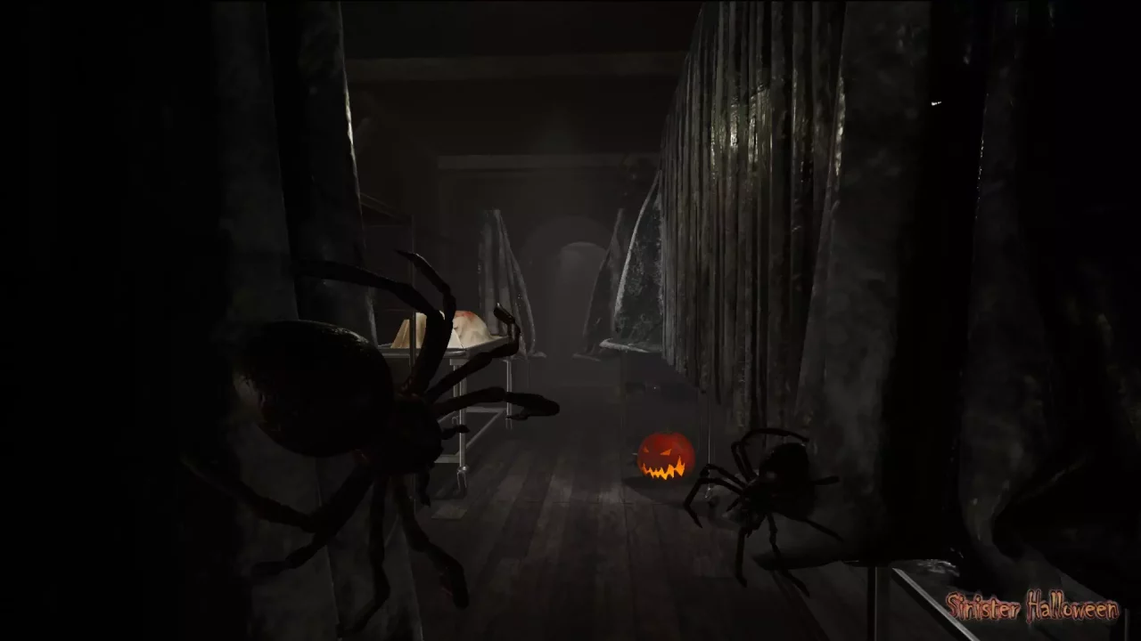 -Sinister Halloween-游戏截图-好玩游戏库
