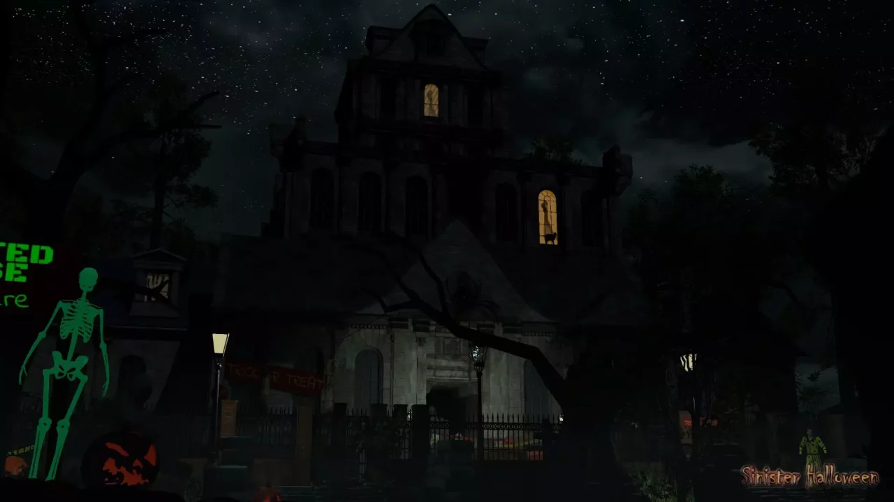 -Sinister Halloween-游戏截图-好玩游戏库