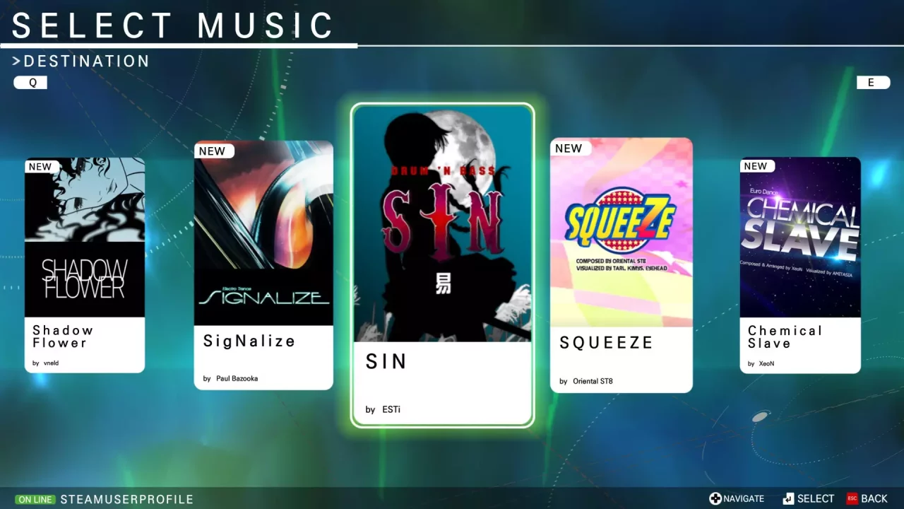 -TAPSONIC BOLD-游戏截图-好玩游戏库