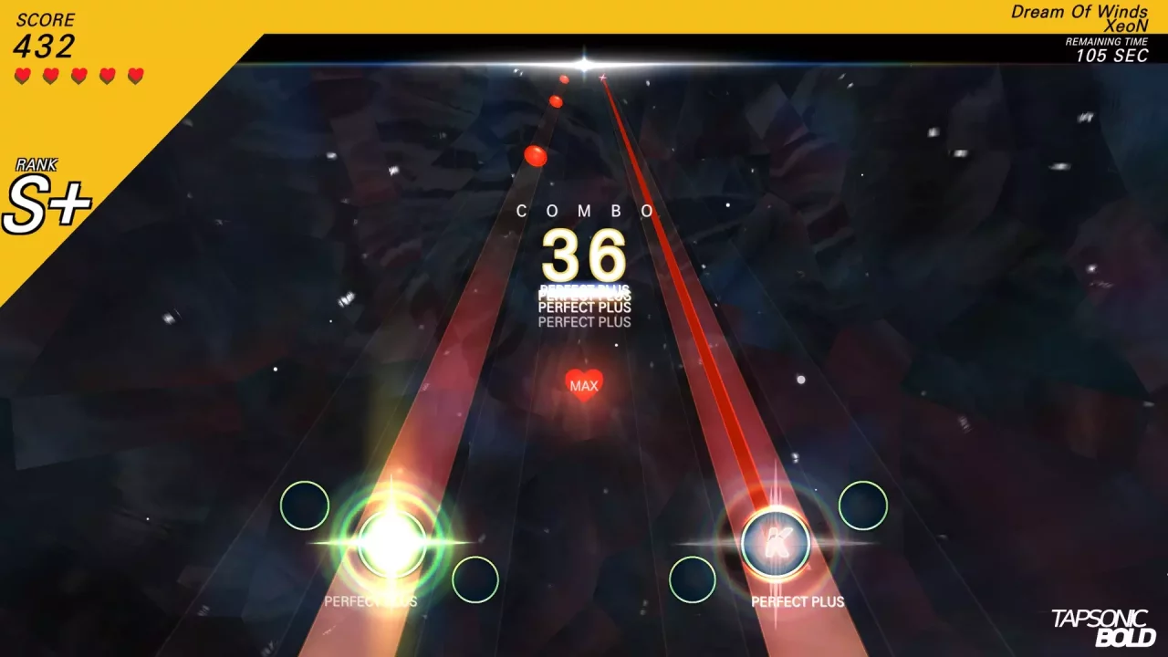 -TAPSONIC BOLD-游戏截图-好玩游戏库