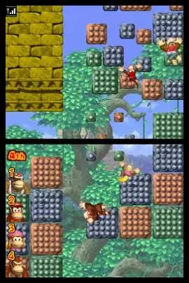 -Donkey Kong: Jungle Climber-游戏截图-好玩游戏库