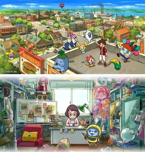 -Yo-kai Watch 3-游戏截图-好玩游戏库