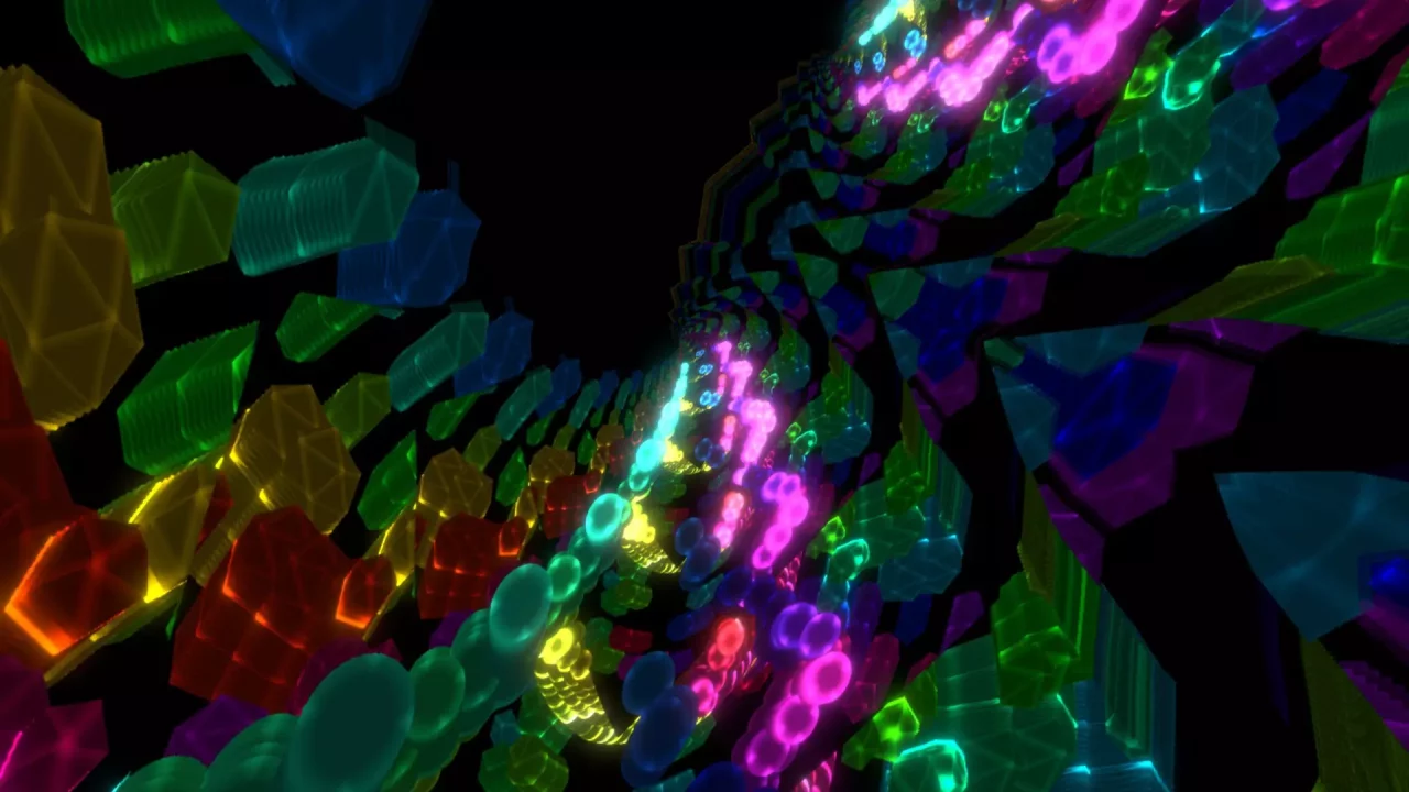 -DMT: Dynamic Music Tesseract-游戏截图-好玩游戏库
