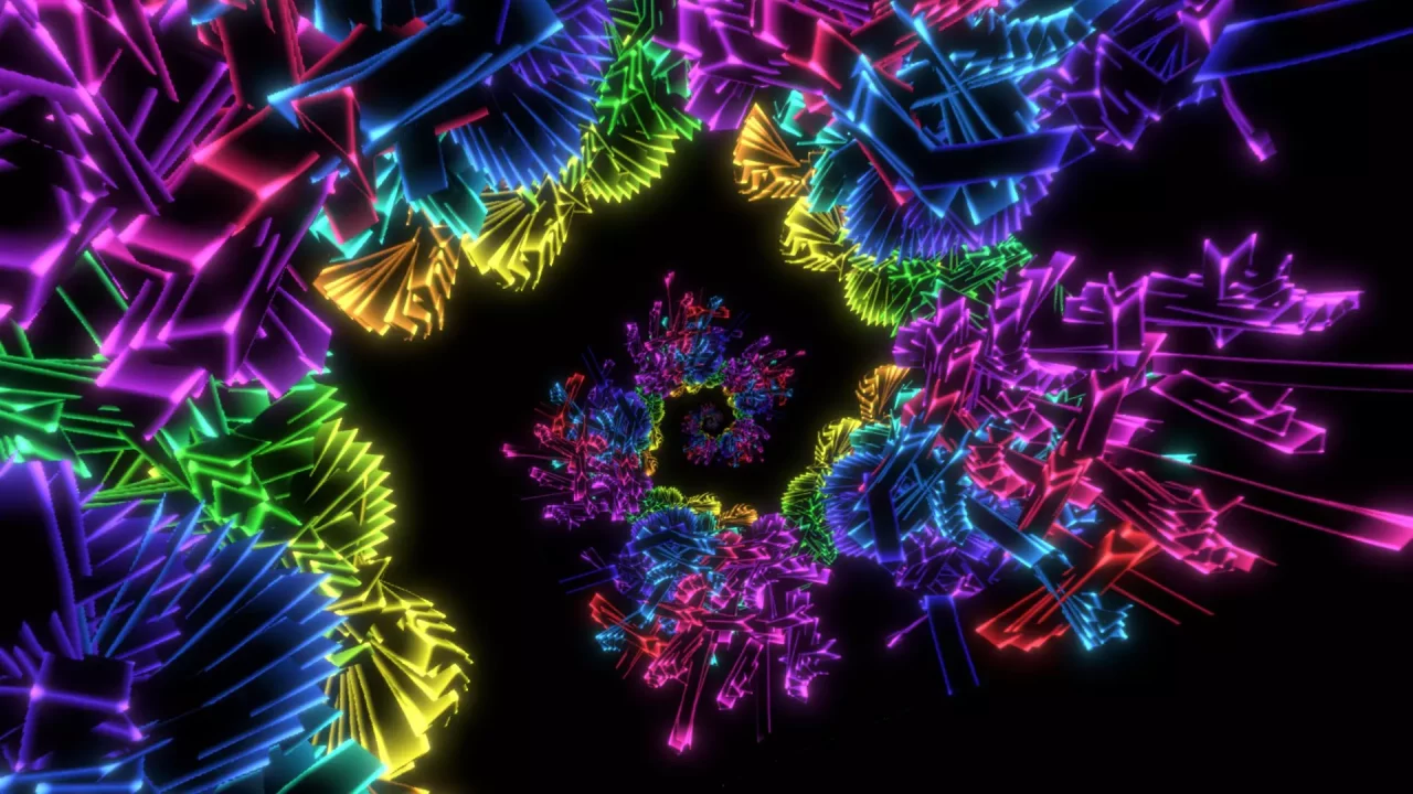 -DMT: Dynamic Music Tesseract-游戏截图-好玩游戏库