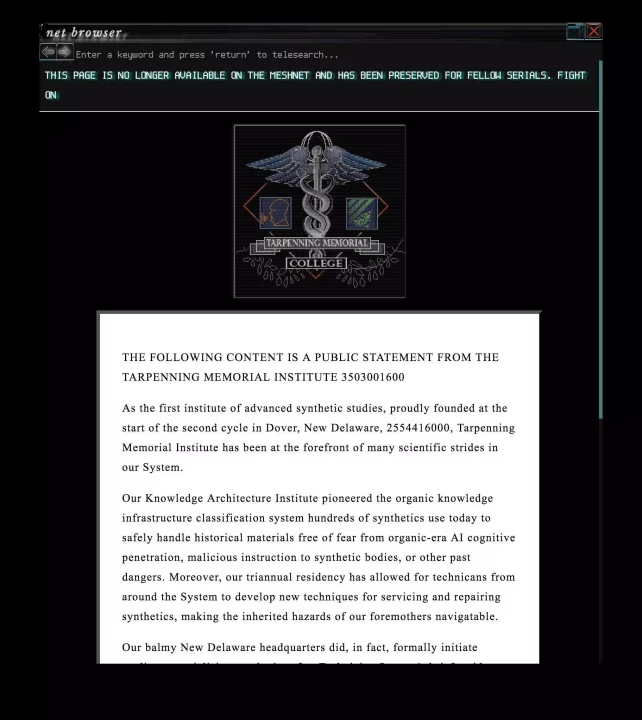 -Subserial Network-游戏截图-好玩游戏库