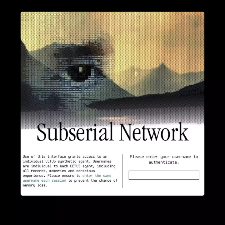 -Subserial Network-游戏截图-好玩游戏库