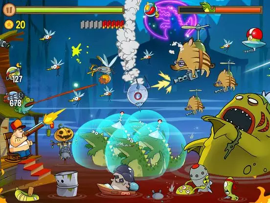 -Swamp Attack-游戏截图-好玩游戏库