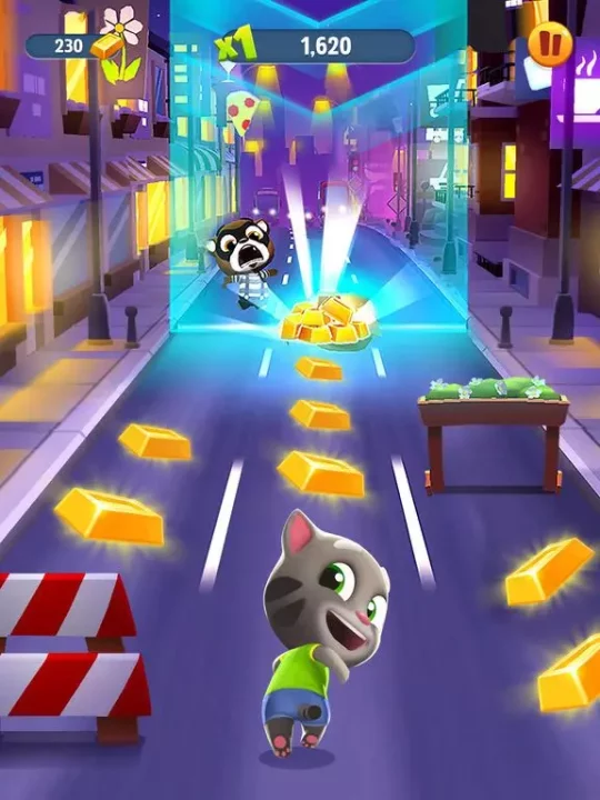 Talking Tom Gold Run